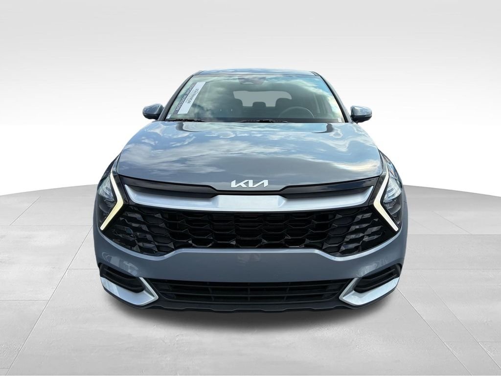 Used 2023 Silver Kia EX image 6