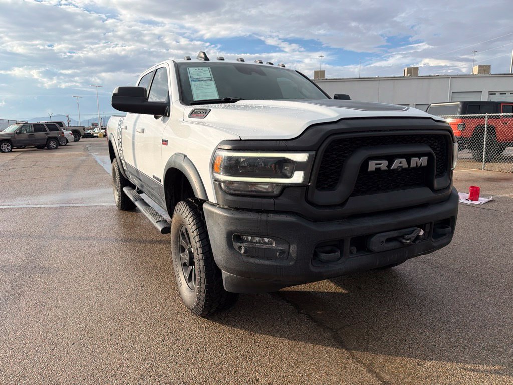 Used 2021 White Ram Power Wagon image 12