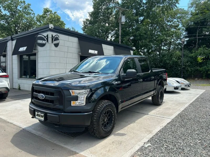 Used 2015 Black Ford XL Pickup 4D 5 1/2 ft image 52