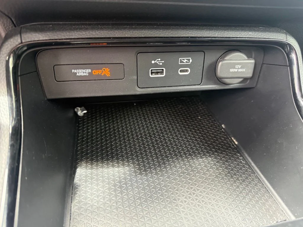 Used 2024 Meteorite Gray Metallic Honda EX image 29