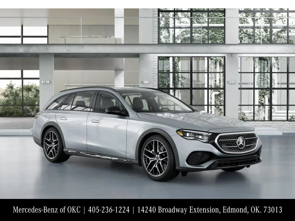 New 2026 Silver Mercedes-Benz E 450 image 11