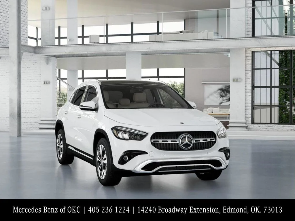 New 2026 White Mercedes-Benz GLA 250 image 9