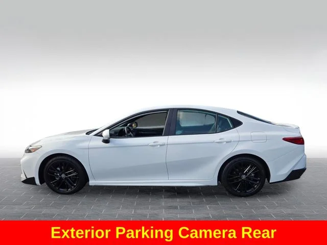 Used 2025 White Toyota SE image 5