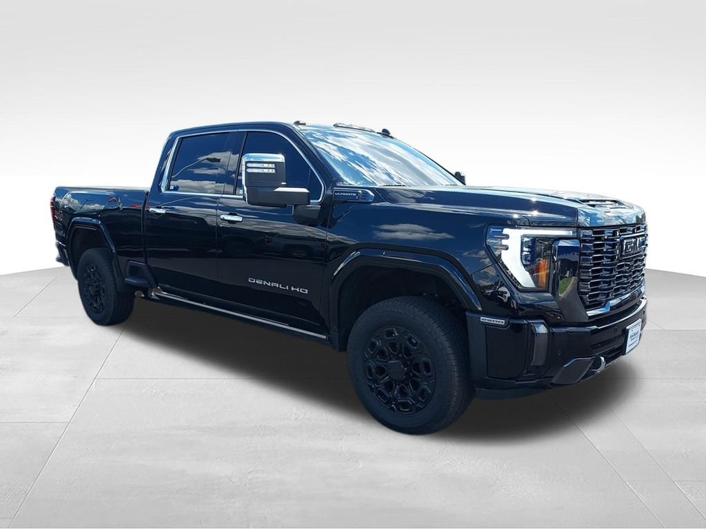 Used 2024 Black GMC Denali Ultimate image 2