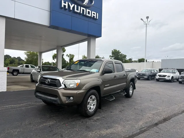 2014 Toyota Tacoma DOUBCAB