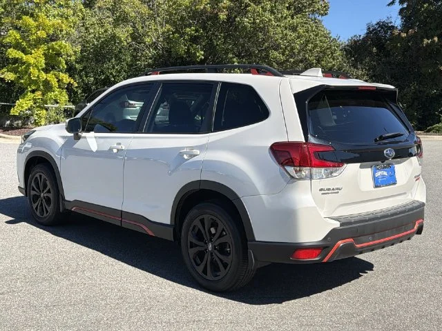 Used 2023 White Subaru Sport image 11