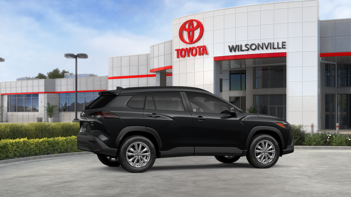 New 2026 Jet Black Toyota LE image 11