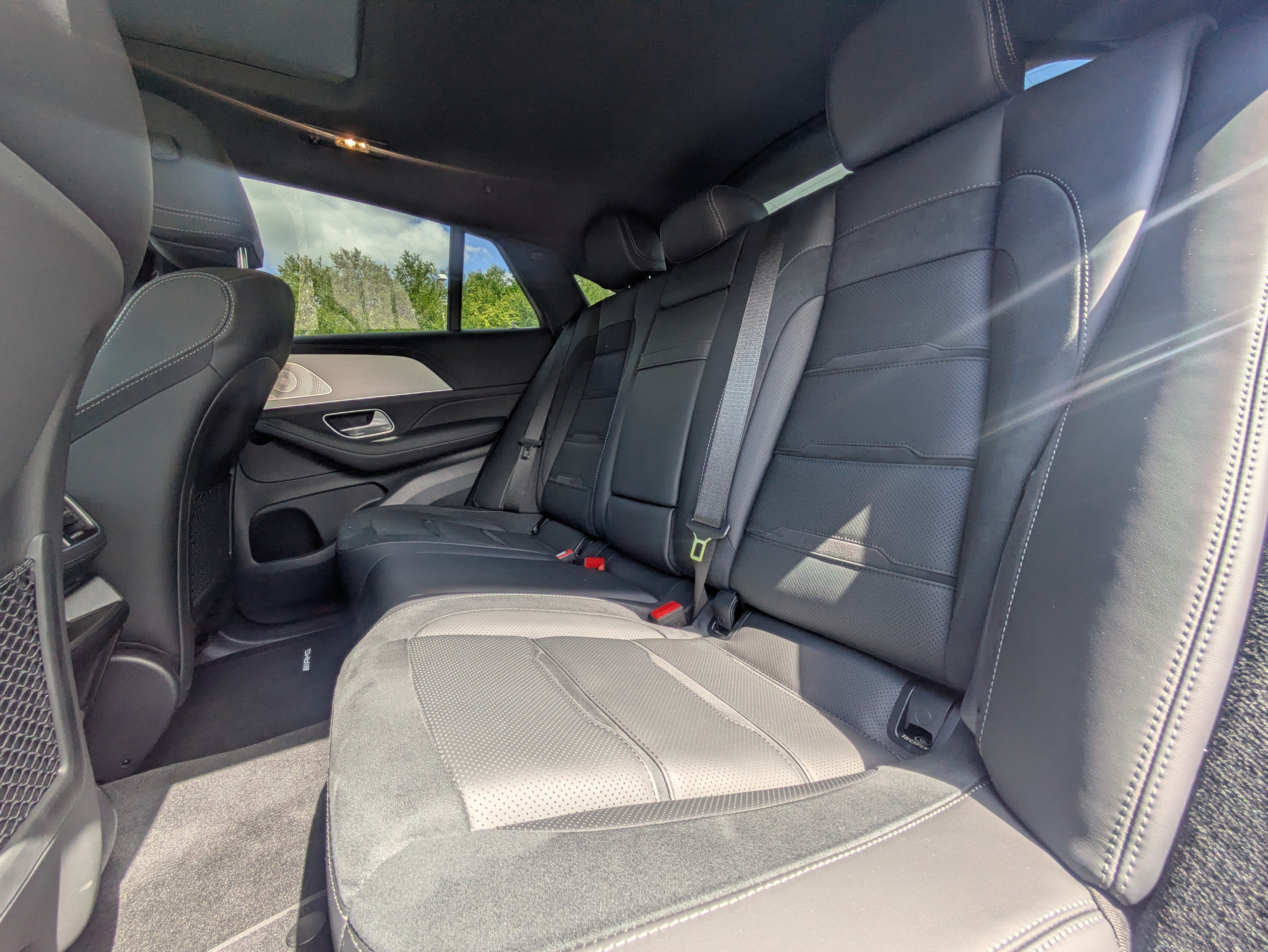 Used 2025 Cirrus Silver Metallic Mercedes-Benz AMG® GLE 53 image 13