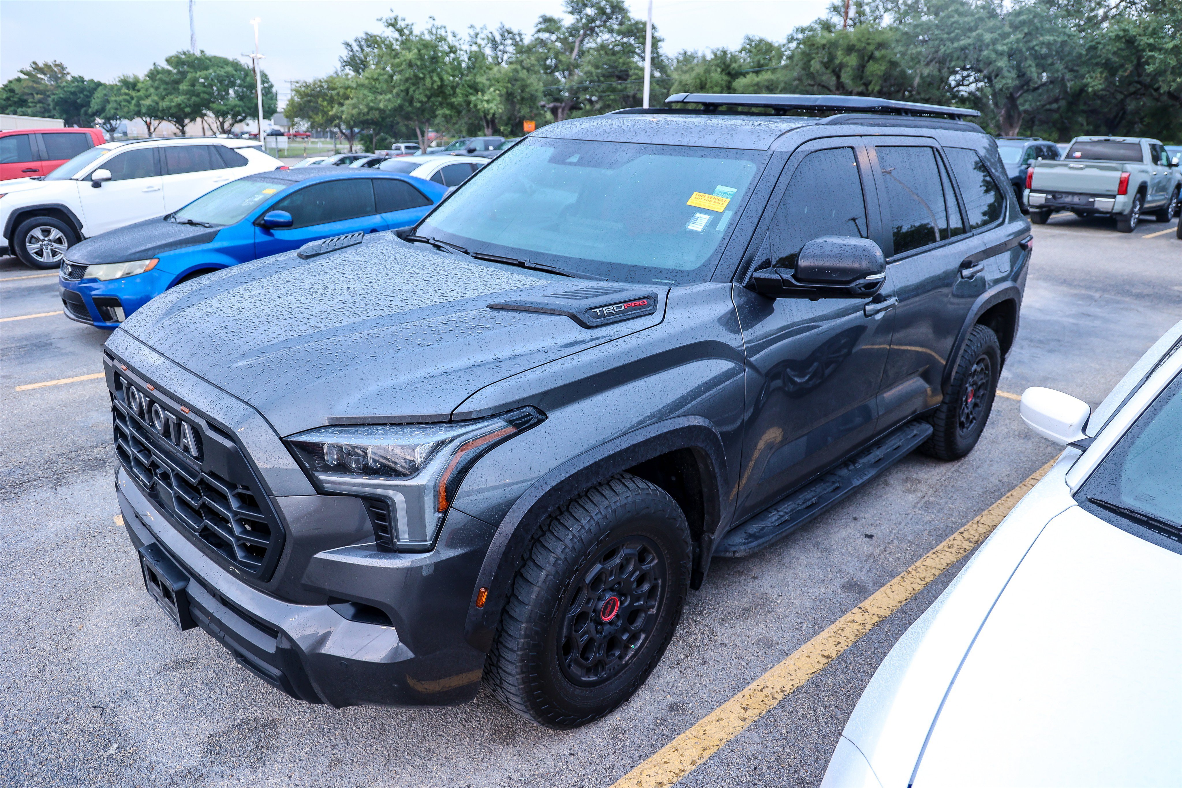Used 2025 MAGNETIC GRAY MET Toyota TRD Pro image 2