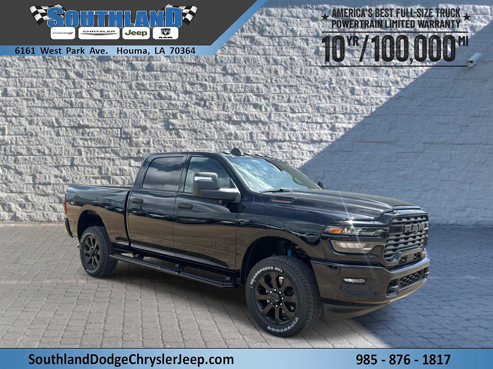 2026 RAM 2500 Big Horn