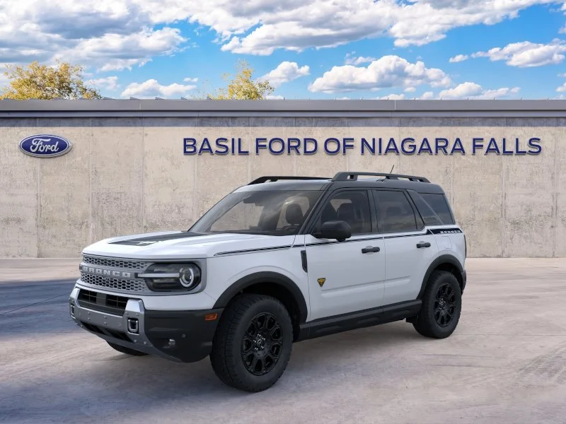 New 2026 Space White Metallic Ford Badlands image 32