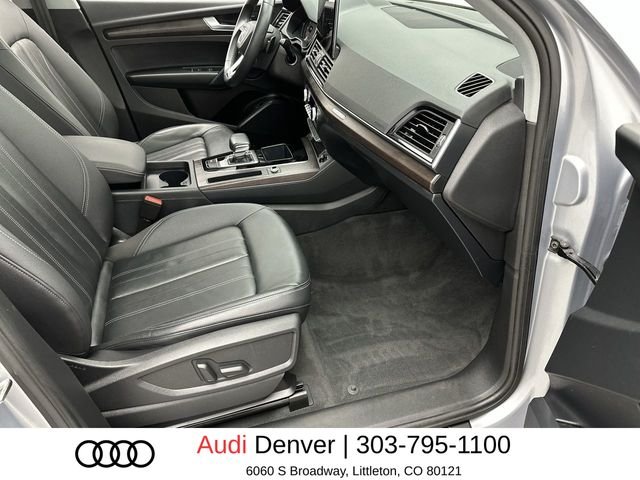 Used 2023 Silver Audi 45 S line Premium image 24