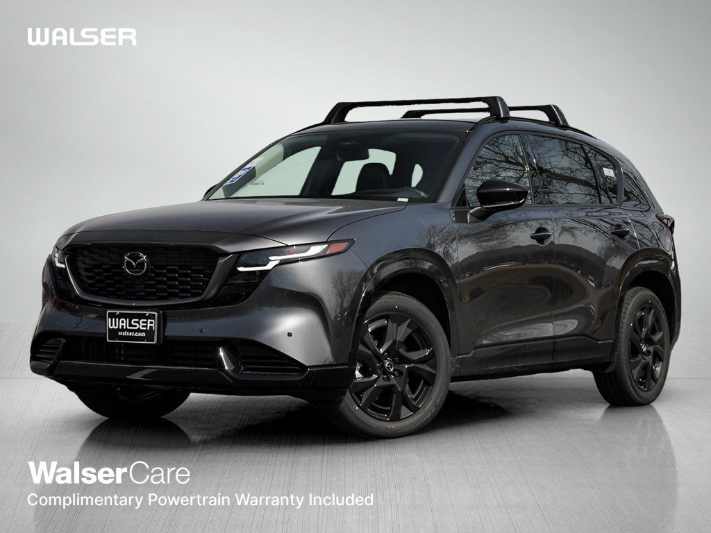 New 2026 Machine Gray Metallic Mazda 2.5 S Premium AWD image 1