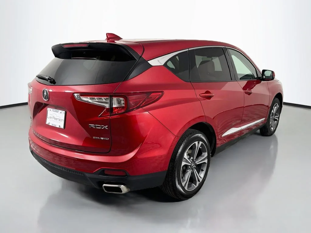 Certified Used 2023 Performance Red Pearl Acura SH-AWD ADVANCE image 43