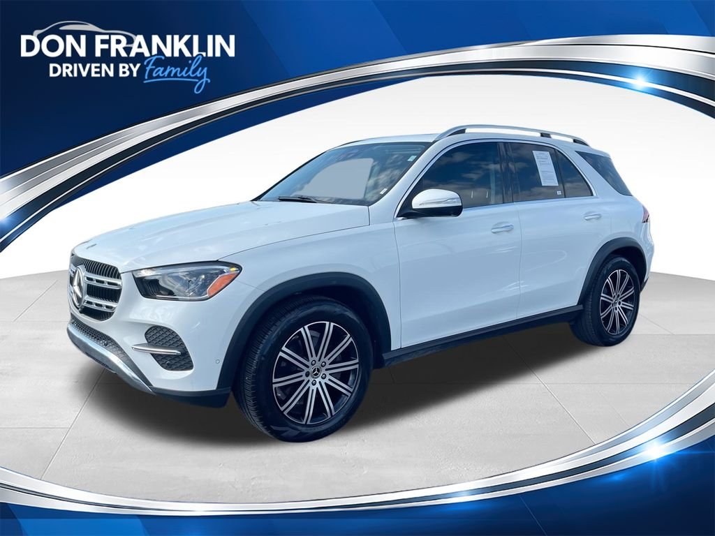 Used 2024 White Mercedes-Benz GLE 350 image 1