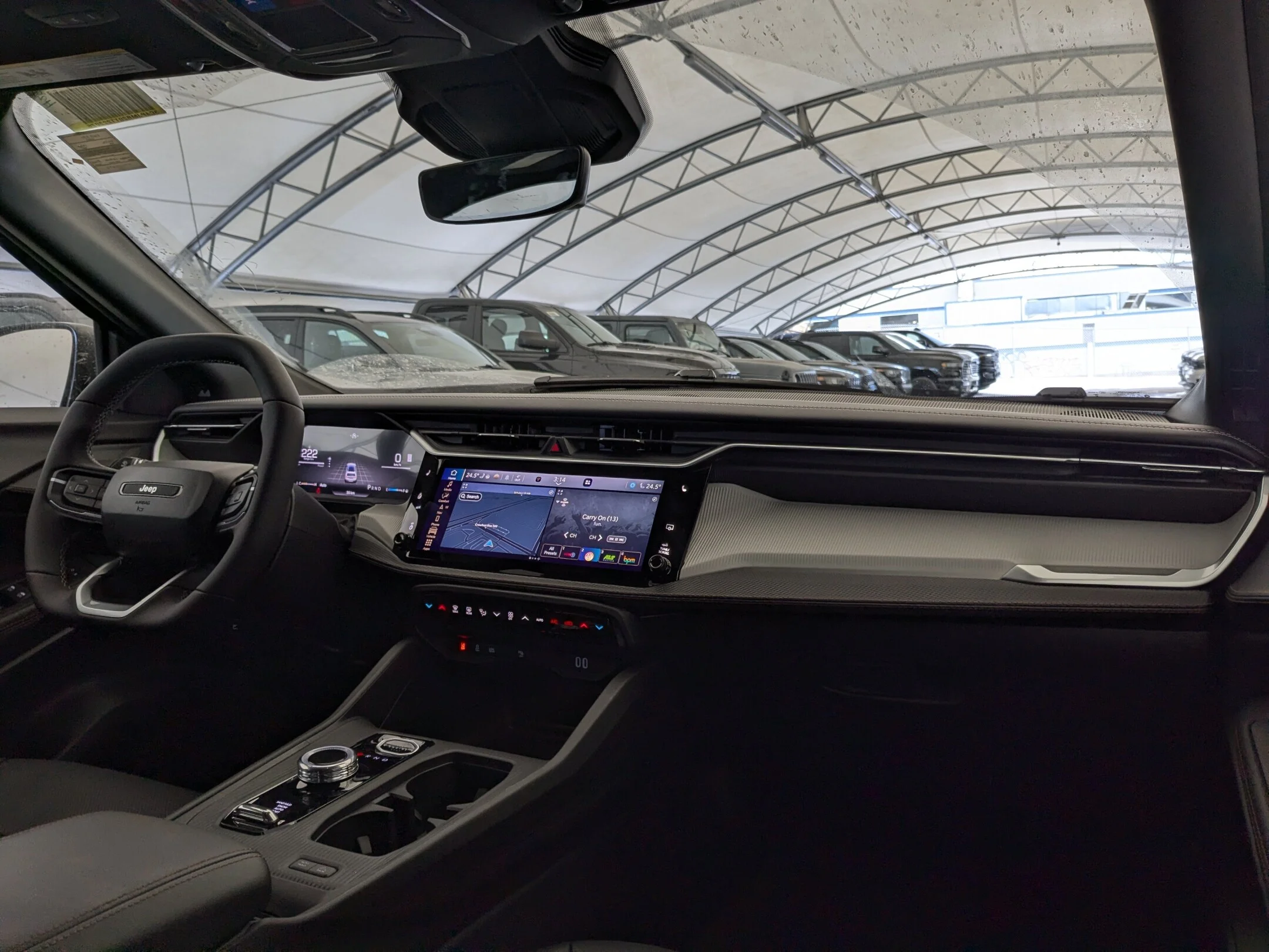 New 2026 Black Jeep Limited - - Hybrid - Tech Grp - Uconnect 5 NAV - 9 Spkr Audio - Mopar Interior Pkg & More! image 30