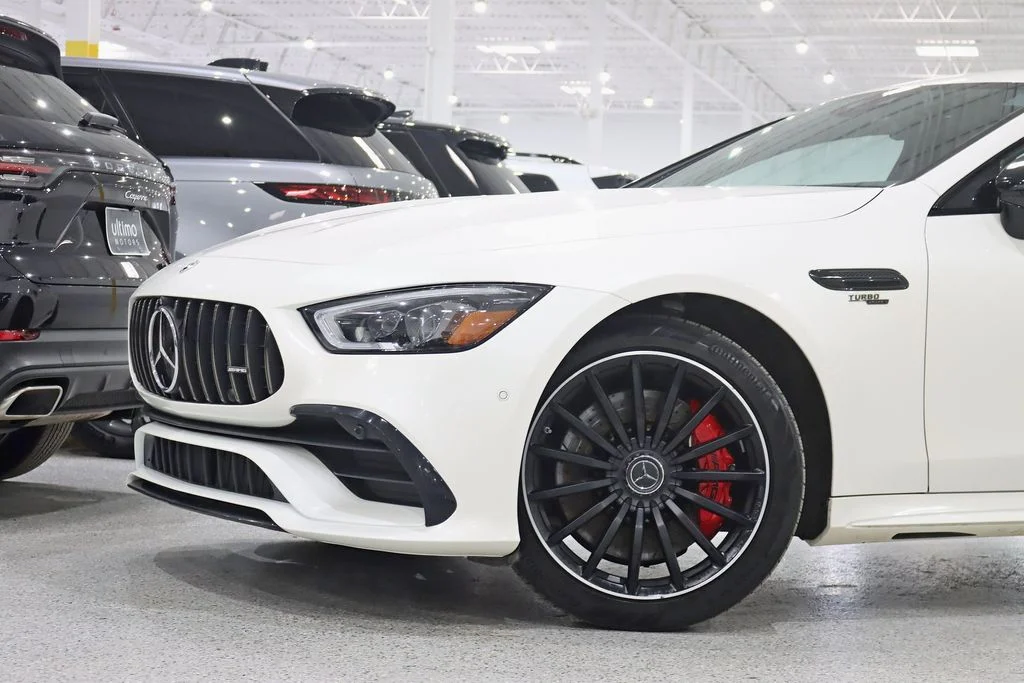 Used 2023 White Mercedes-Benz Base image 3