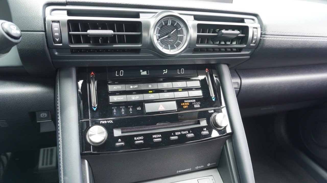 Certified Used 2023 CLOUDBURST GRAY Lexus IS 350 F SPORT image 19