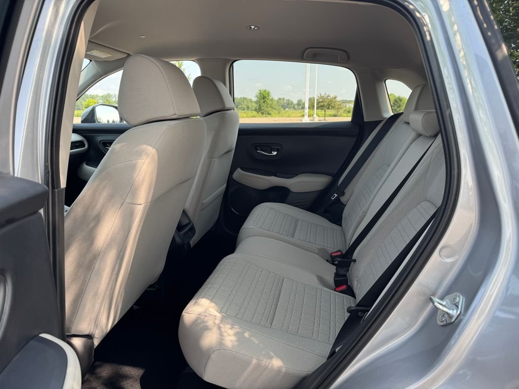 New 2027 Solar Silver Metallic Honda LX AWD image 14