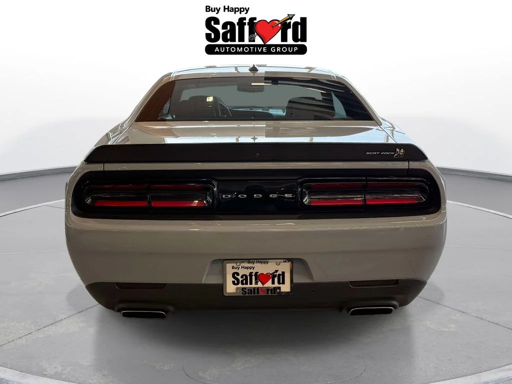 Used 2022 Gray Dodge R/T Scat Pack Widebody image 6