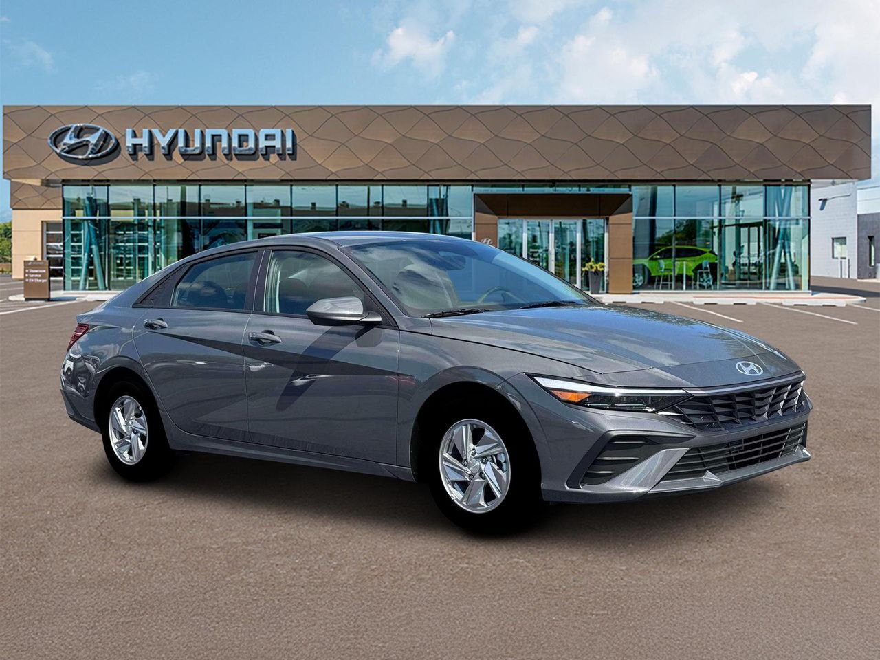 New 2026 Ecotronic Gray Hyundai SE image 10