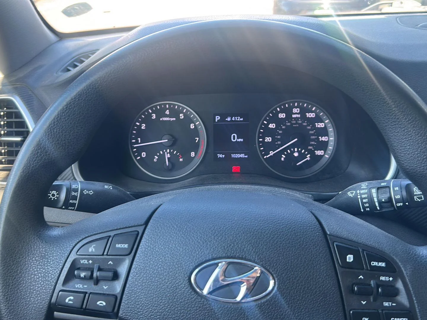 Used 2019 Gemstone Red Hyundai SE image 15