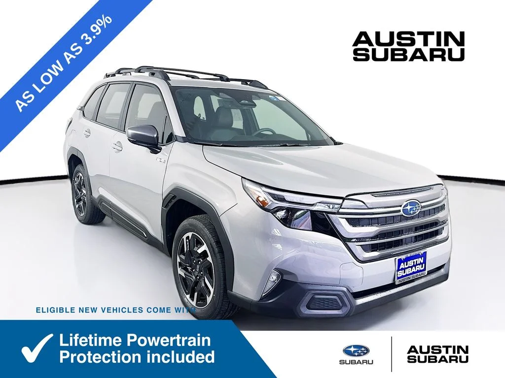 New 2026 Gray Subaru Limited Hybrid image 1