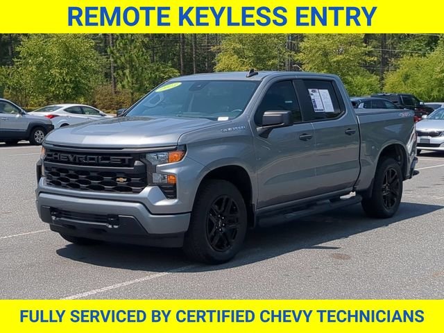 Used 2023 Gray Chevrolet Custom image 12