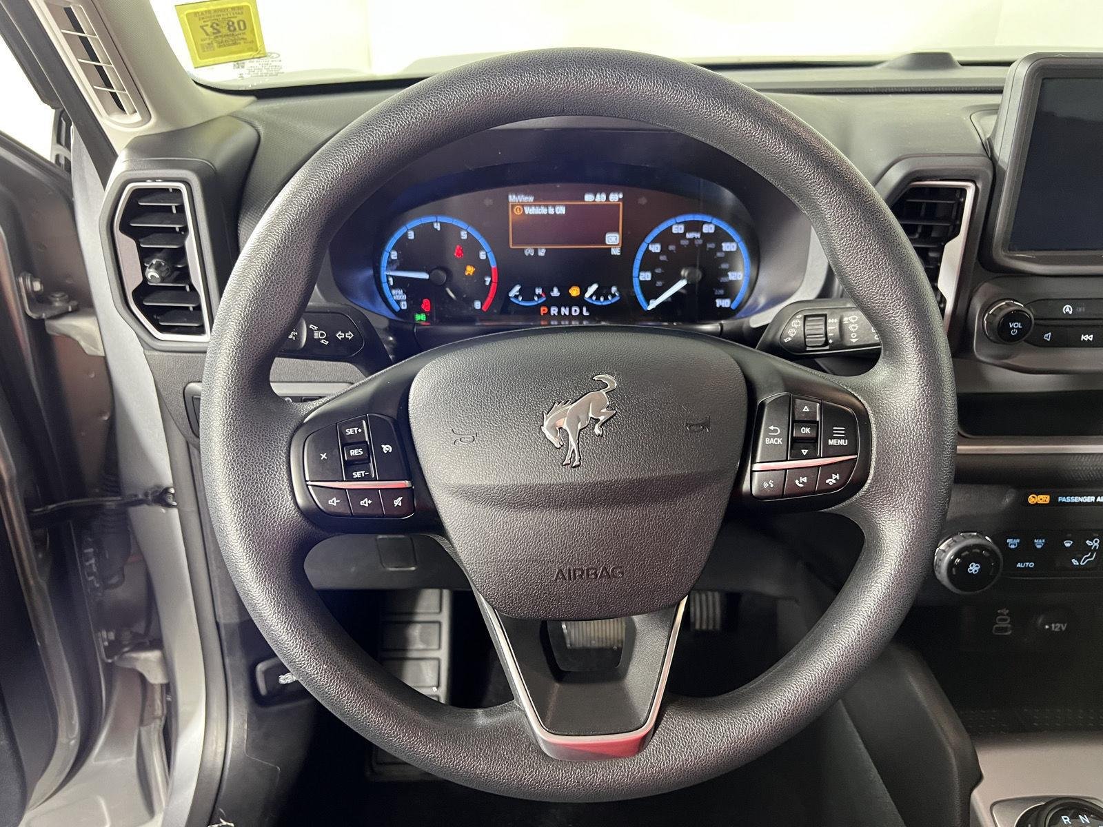 Used 2023 Iconic Silver Ford Big Bend image 16