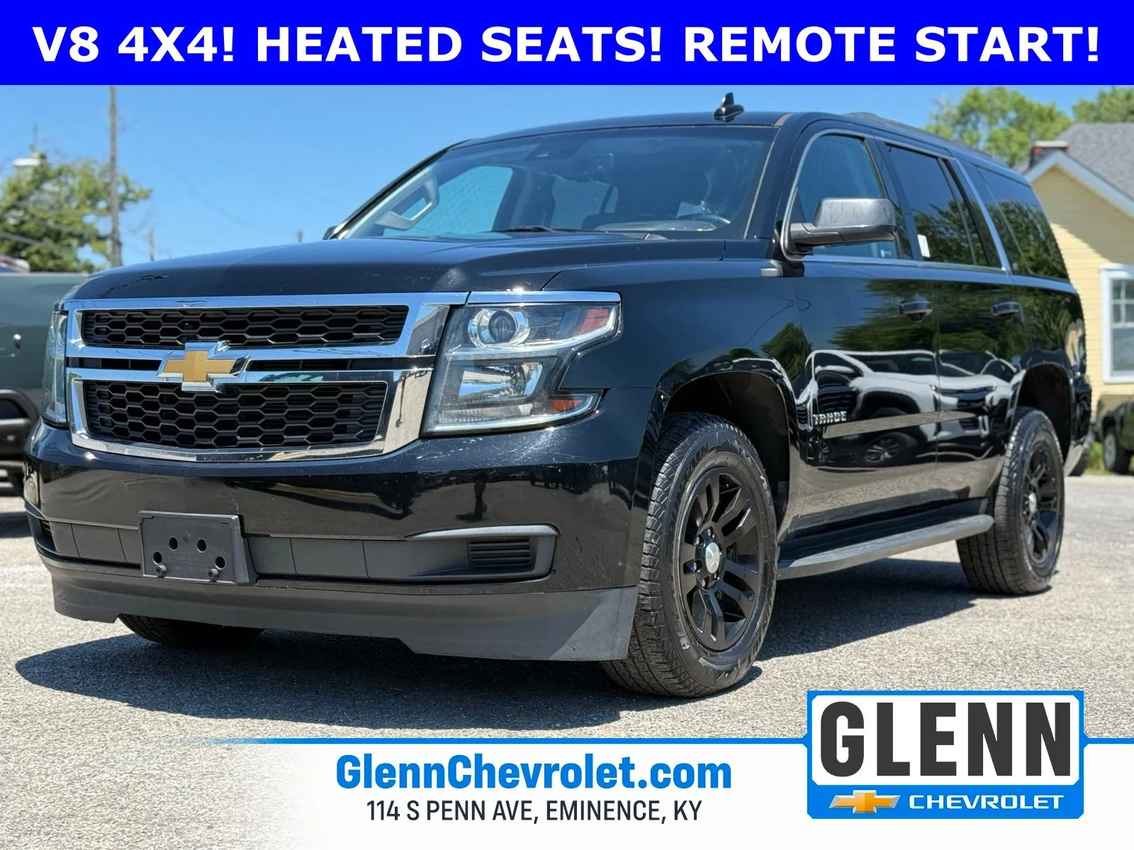 Used 2018 Black Chevrolet LT image 1