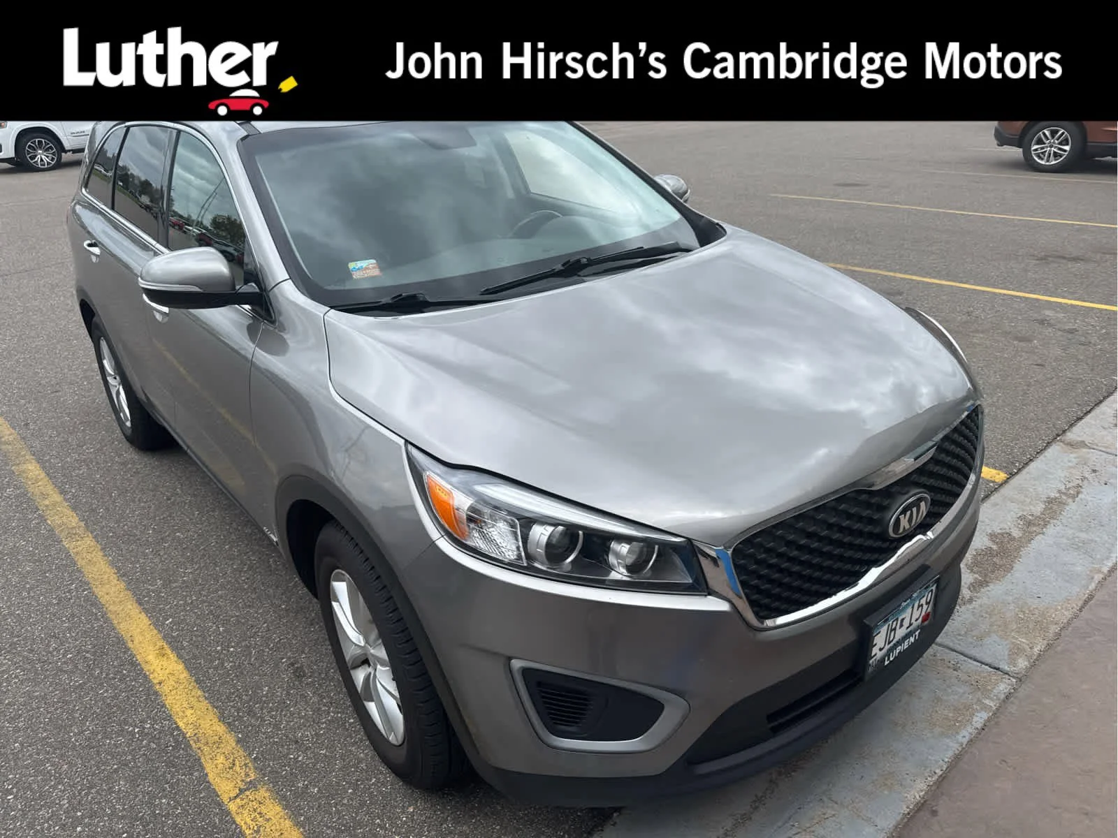 2017 Kia Sorento LX AT 4WD's photo