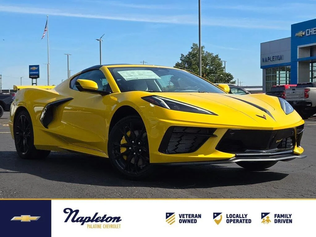 2027 Chevrolet Corvette 3LT