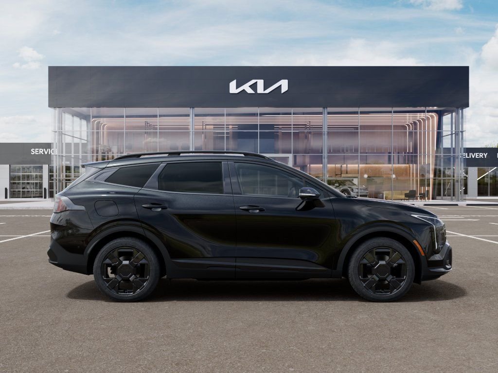 New 2026 Fusion Black Kia X-Line Prestige image 7