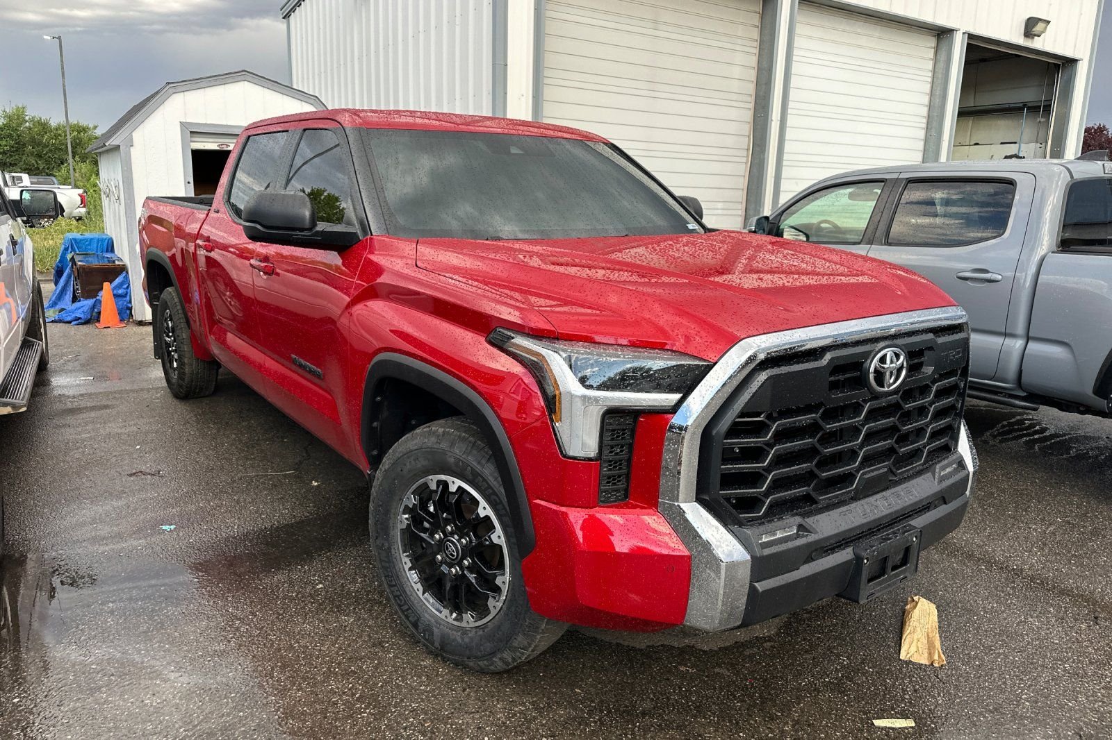 Used 2025 Red Toyota SR5 image 2