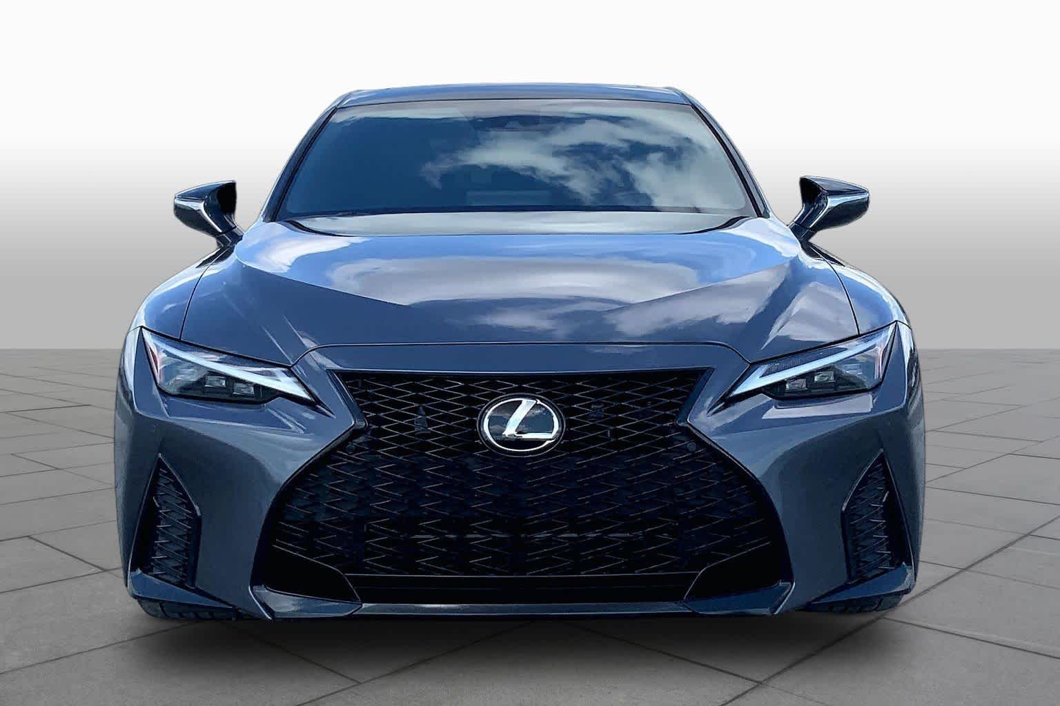 Used 2023 Cloudburst Gray Lexus F SPORT image 4