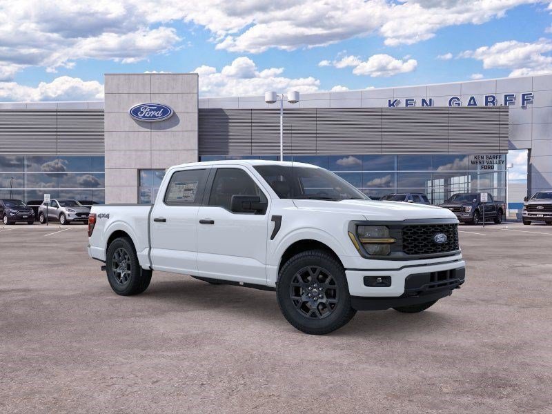 New 2026 Oxford White Ford STX image 8