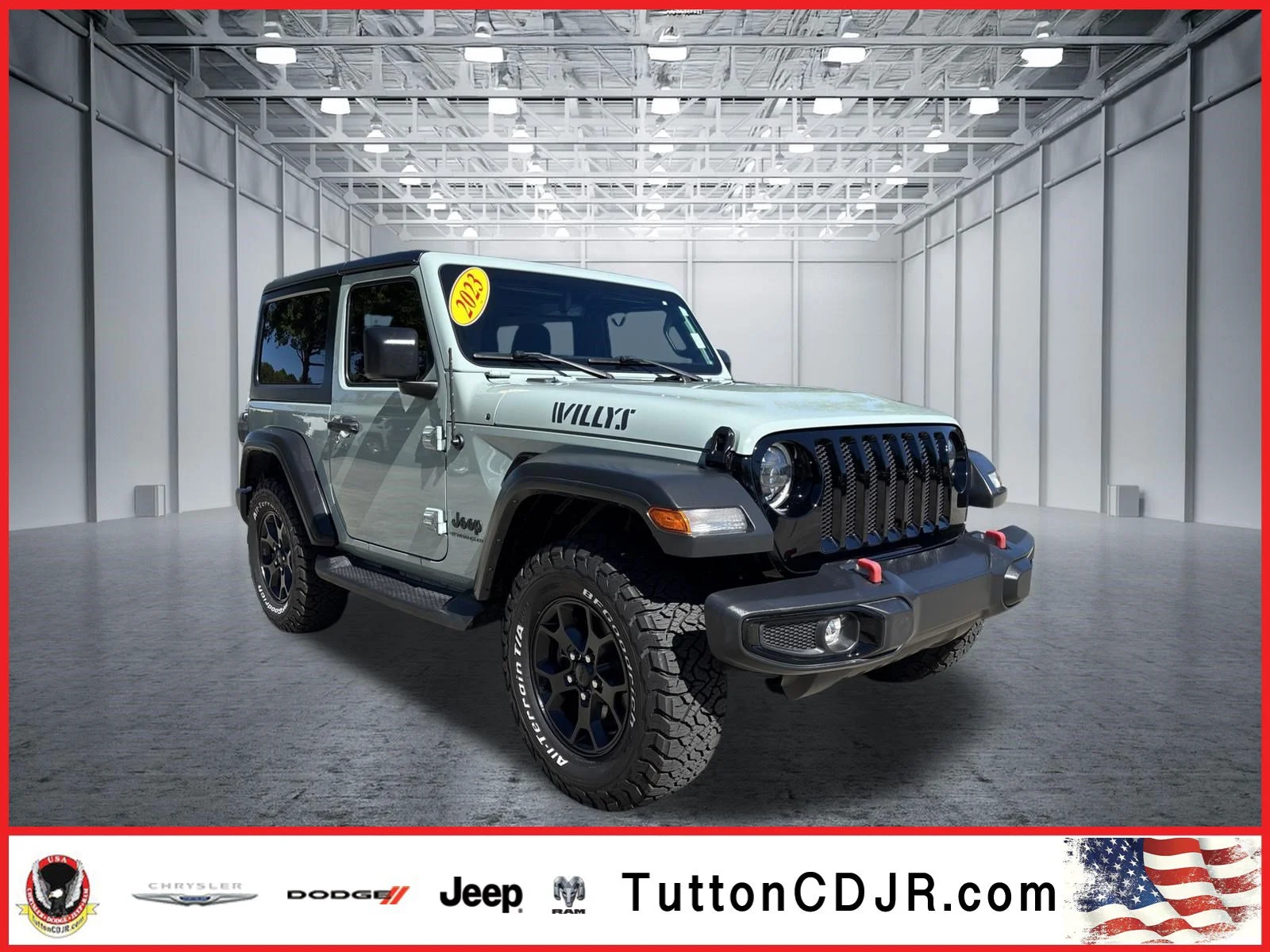 2023 Jeep Wrangler 2-Door