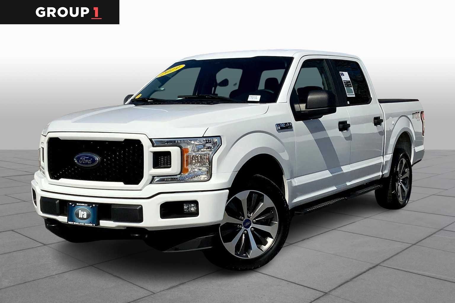 2019 Ford F-150 XL 4x4 SuperCrew 5-1/2 Box's photo