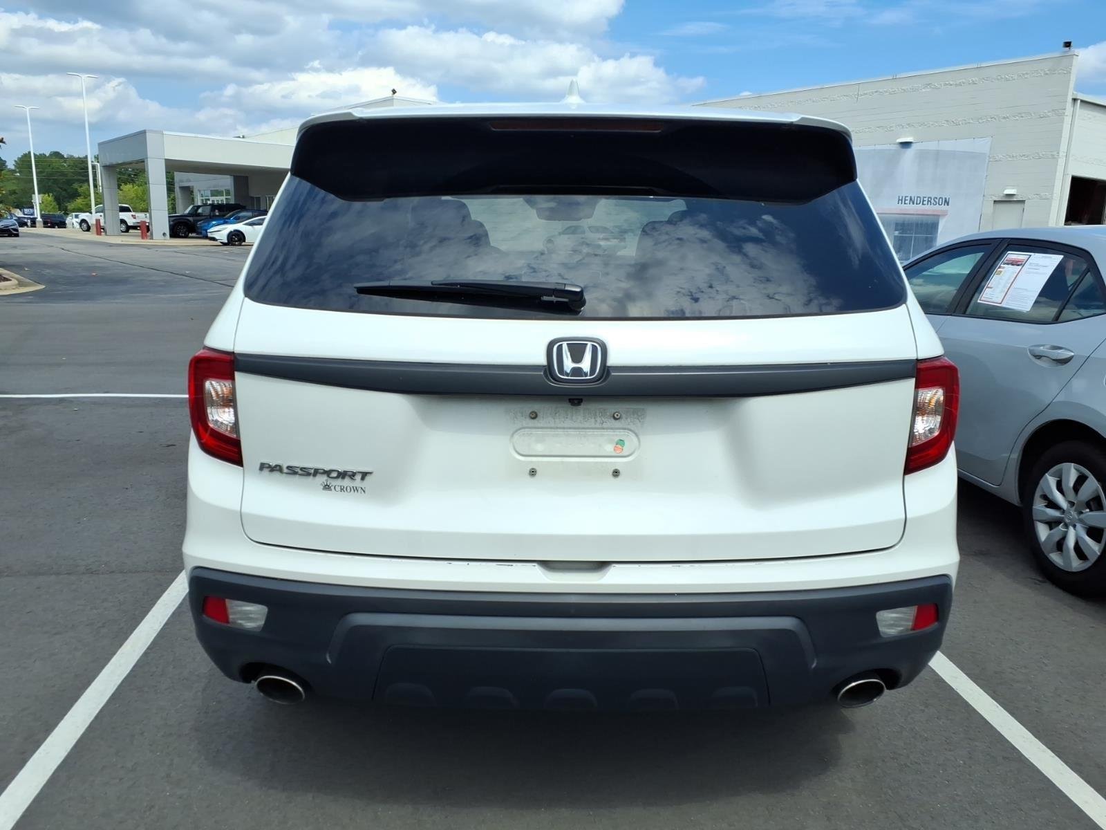 Used 2021 Platinum White Pearl Honda EX-L image 4