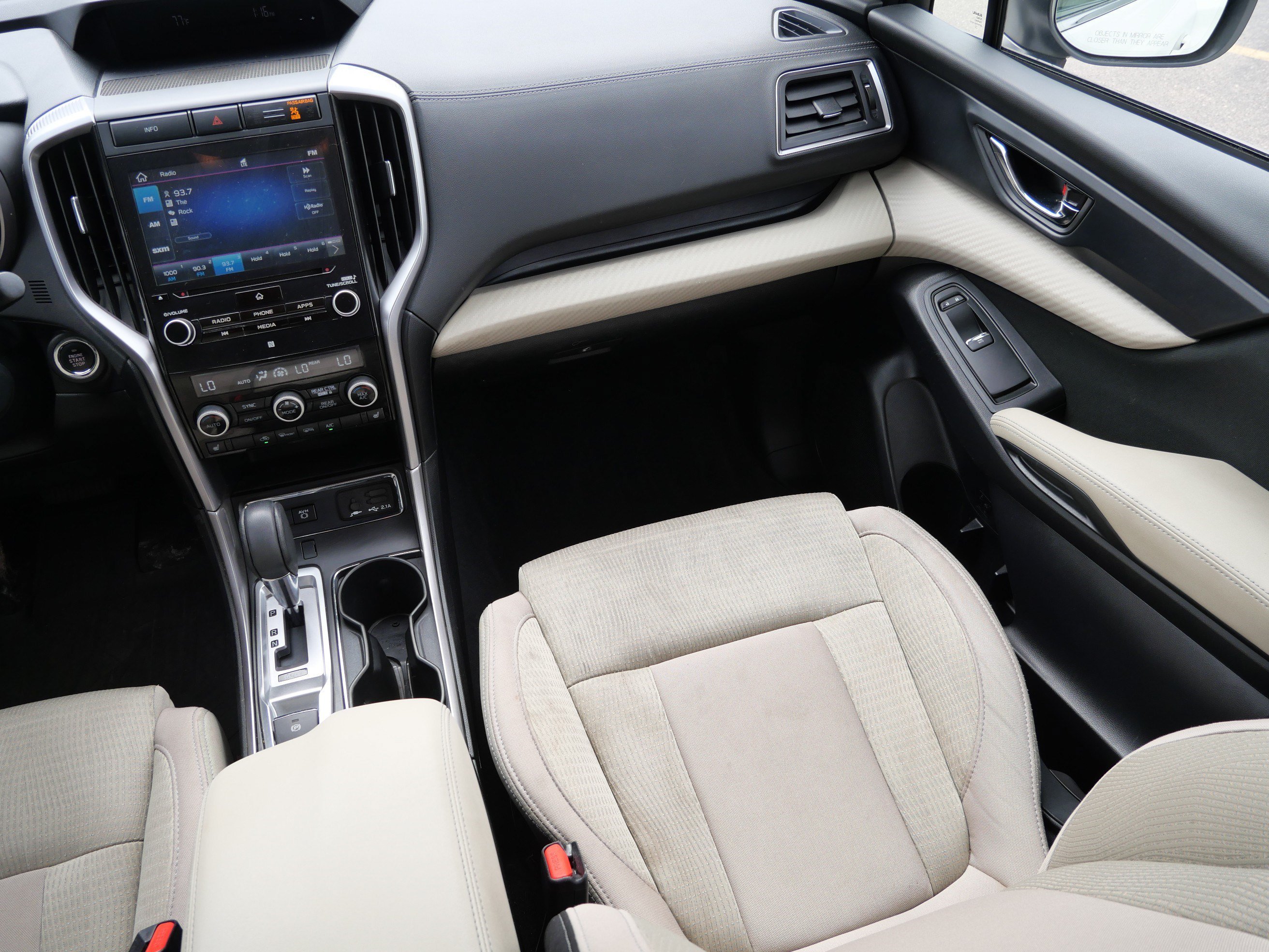Used 2022 Crystal White Pearl Subaru Premium image 11