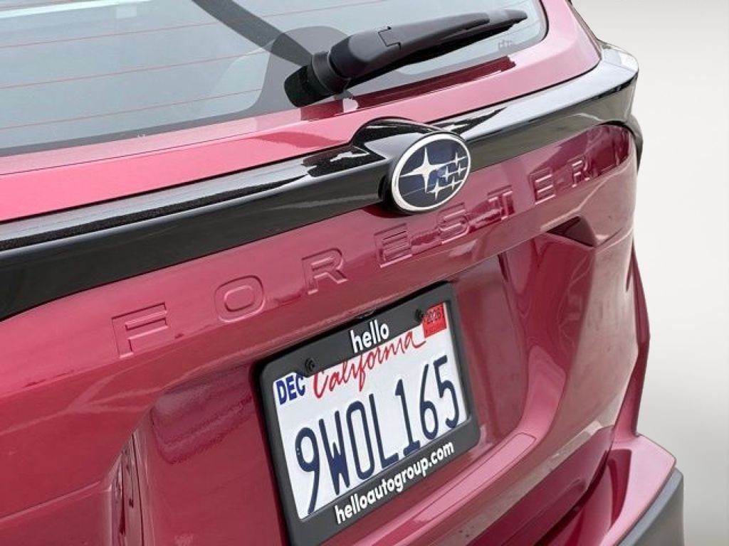 Certified Used 2026 Crimson Red Pearl Subaru Base image 28
