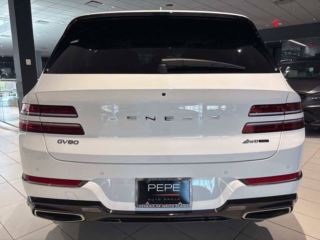 Certified Used 2023 White Genesis 3.5T image 4
