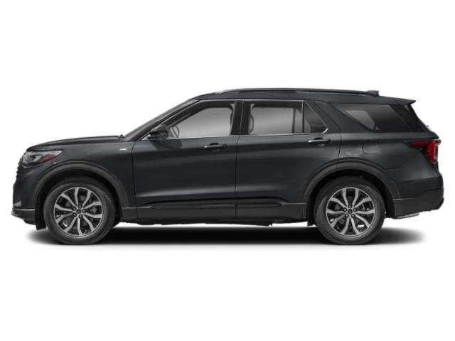 Used 2025 Agate Black Metallic Ford ST-Line image 3