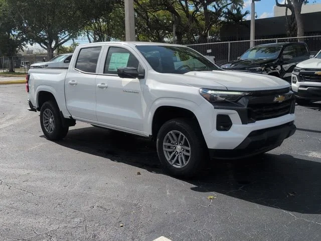 New 2026 Summit White Chevrolet LT image 1
