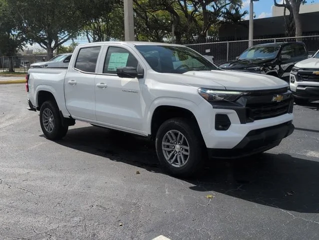 2026 Chevrolet Colorado LT