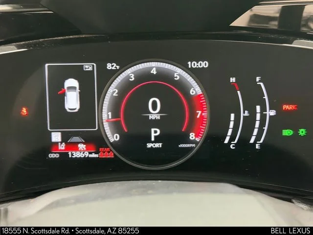 Certified Used 2024 White Lexus 350 Base image 24