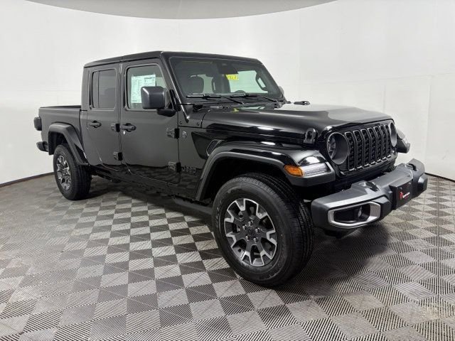 New 2026 Black Jeep Sahara image 1