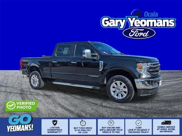 Used 2020 Black Metallic Ford Lariat image 1
