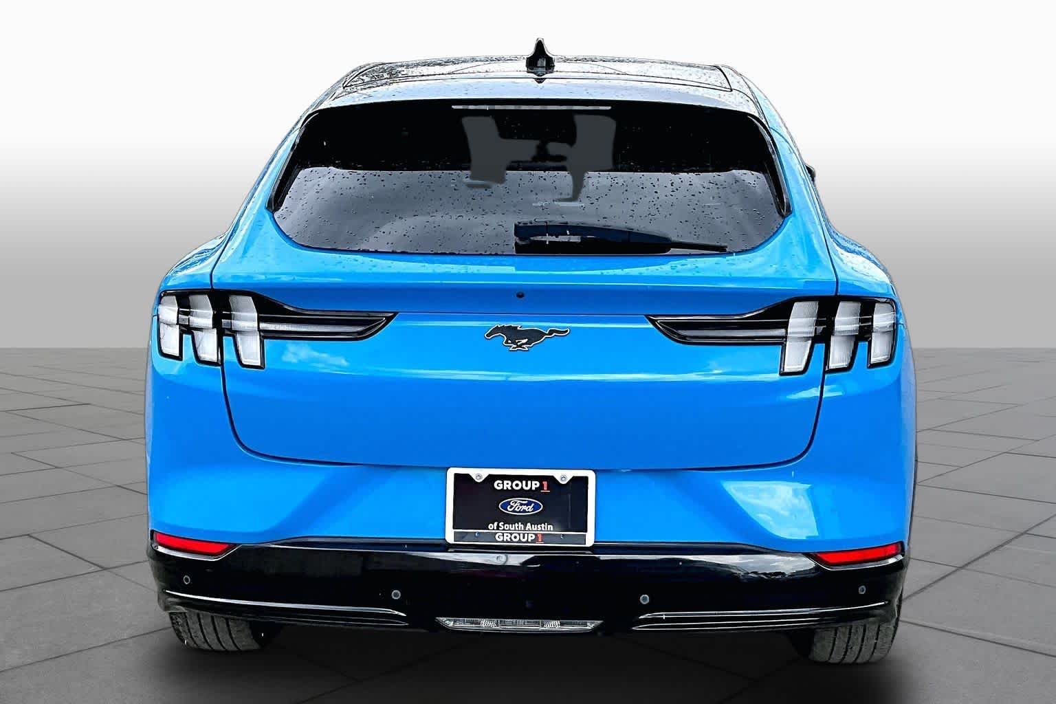 Certified Used 2023 Grabber Blue Ford Premium image 4