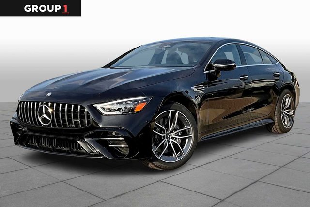 New 2026 Mercedes-Benz AMG® GT 43 4-Door Coupe AWD 4MATIC® - In-Stock